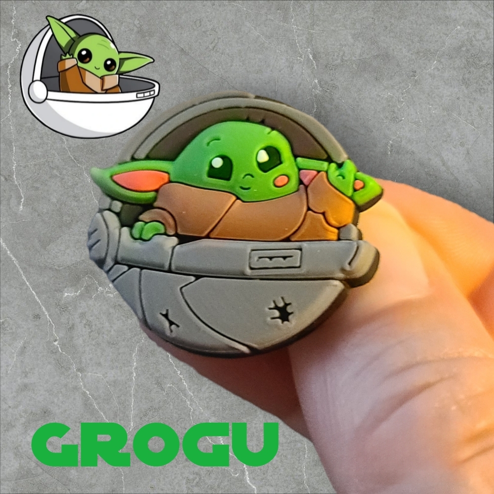 BOGO!! BUNDLE For Discount!!! Brand New Grogu Croc Charm